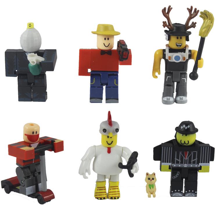6-9cm Roblox Figurines: 10 Style Collection Box