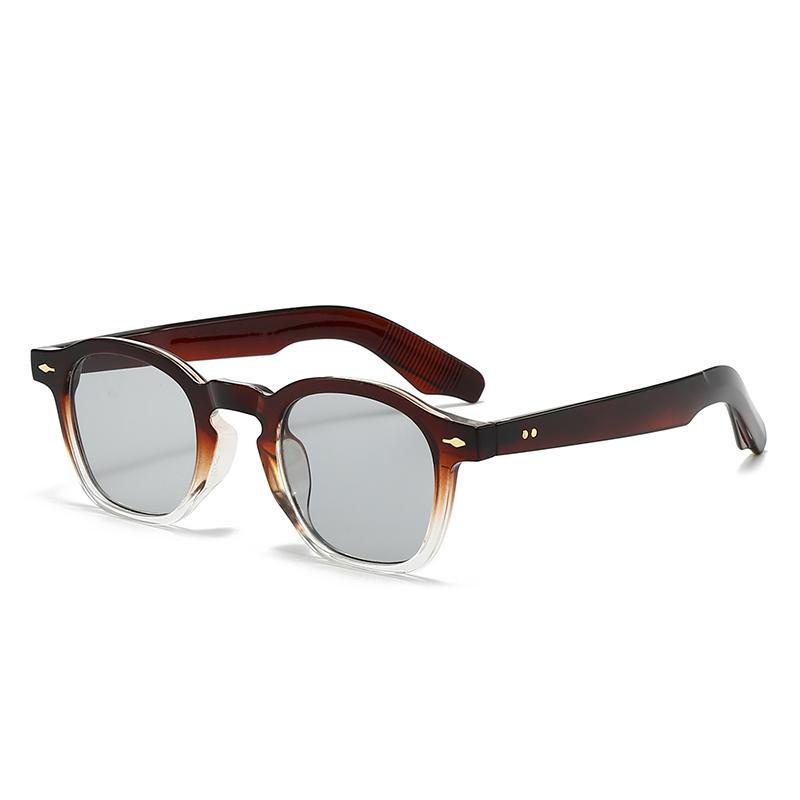 

RUISIMO Classic Cat Eye Sun shades Men Women Classic durable construction Small Round Frame Sun Eyewear Lens UV400 Goggles Shade