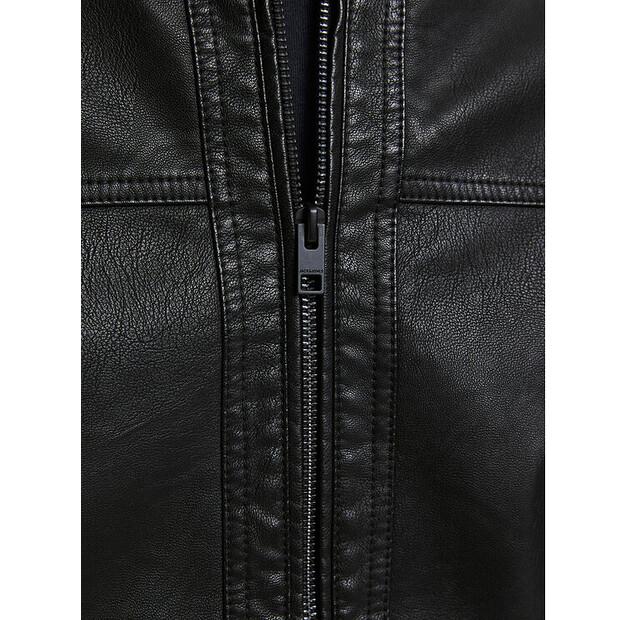 Jack & Jones 12182461 Faux Leather Jacket