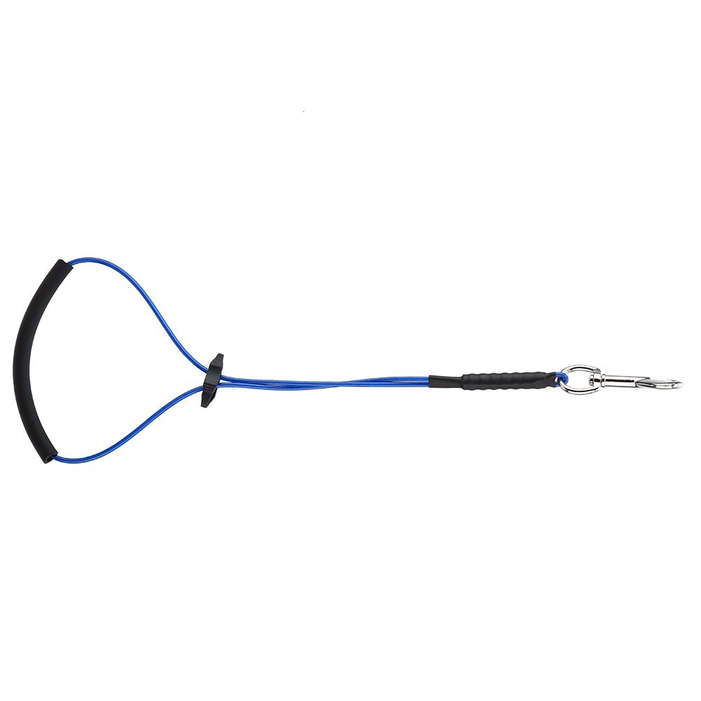 Dog Cat Grooming Single Noose Hoop for Pet Table Arm Bath Tub