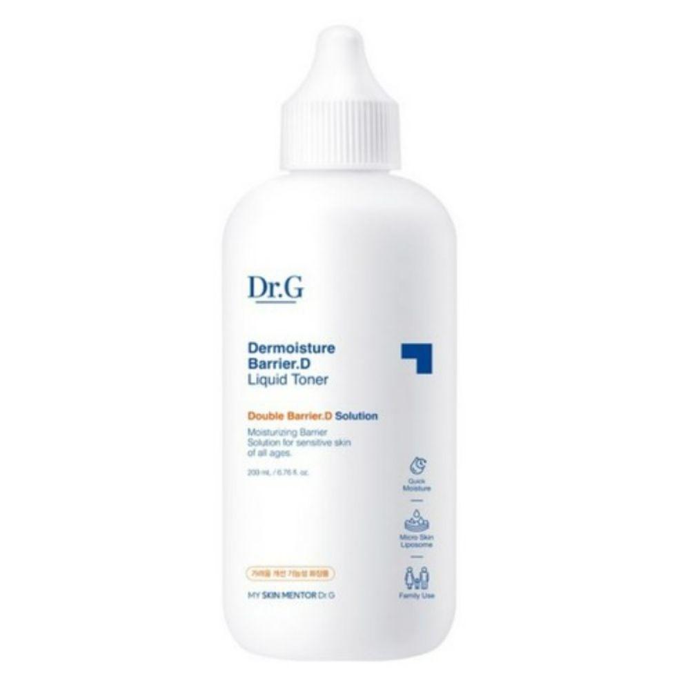 Dr.G The Moisture Barrier.D Liquid Toner Hydrating & Skin Barrier Strengthening Toner 200ml