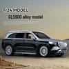 GLS600 Off-road Vehicle 1/24 Model: Children's Pull-back Alloy Toy with Sound and Light