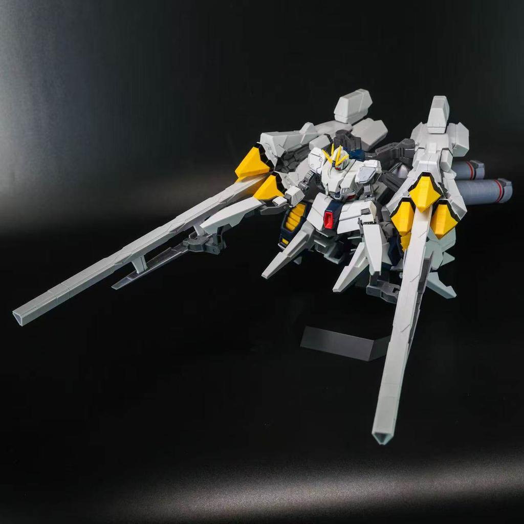 Xingju Model 1/144 Hg Rx-9 Narrative A/B/C Packs Assembly Mecha Model Kit Movable Joint Mecha Action Figure Model Collect Toys