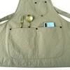 Apron for Home Kitchen Accessories Household Adjustable Shoulder Straps Work Clothes Waterproof Catering Milk Tea Shop Workwear