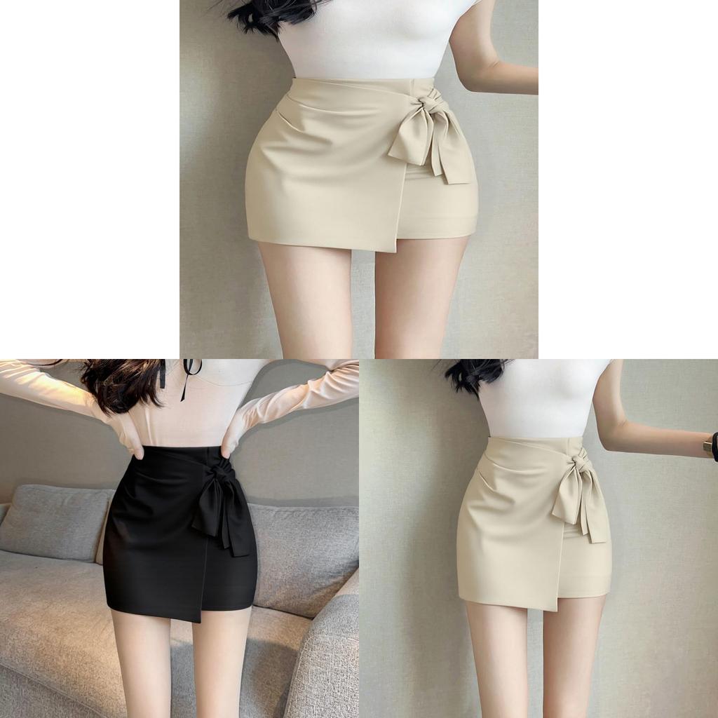 Classic High Waist Butterfly Bow Tutu Skirt For Women Summer Fashion