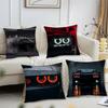 Dodge Challenger SRT Kissenbezug Quadratisches Kissen Schlafzimmer Sofa Freizeit Komfortkissen Auto Wohnzimmer Heimdekoration