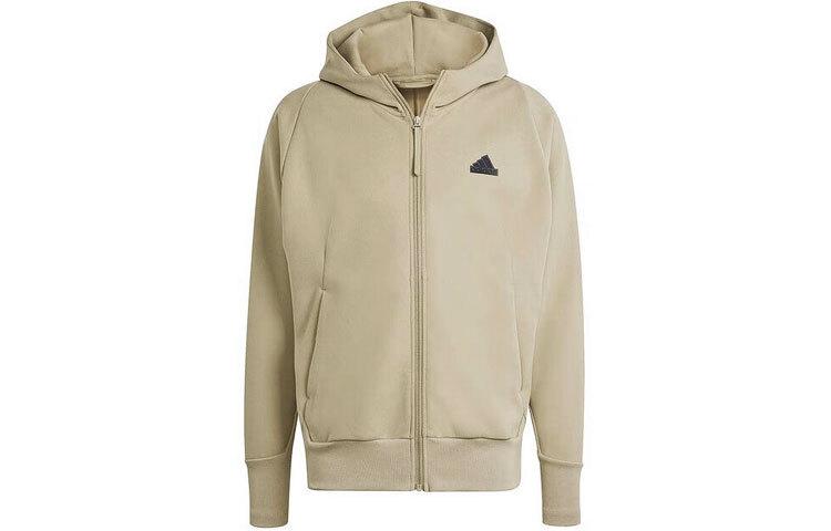 adidas Solid Color Logo Running Fitness Training Jacket IS9280 XL