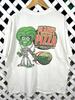 Vintage 2007 Planet Pizza Alien Tshirt / XLarge