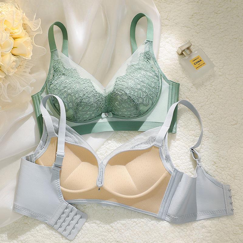 Sexy Lace Bra Women's Gathering Bra Seamless Bra Underwire Bra Collection Bra Accessory Bra Push Up Bra