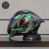 ORZ High Quality Motorcycle Full Face Helmet Four Seasons Motocross Racing Modular Flip Up Casco Moto Men Women Off Road Helmet