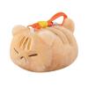 Adorable Cat Plush Keychain: Cute Cartoon Doll Pendant & Backpack Ornament - Perfect Gift for All