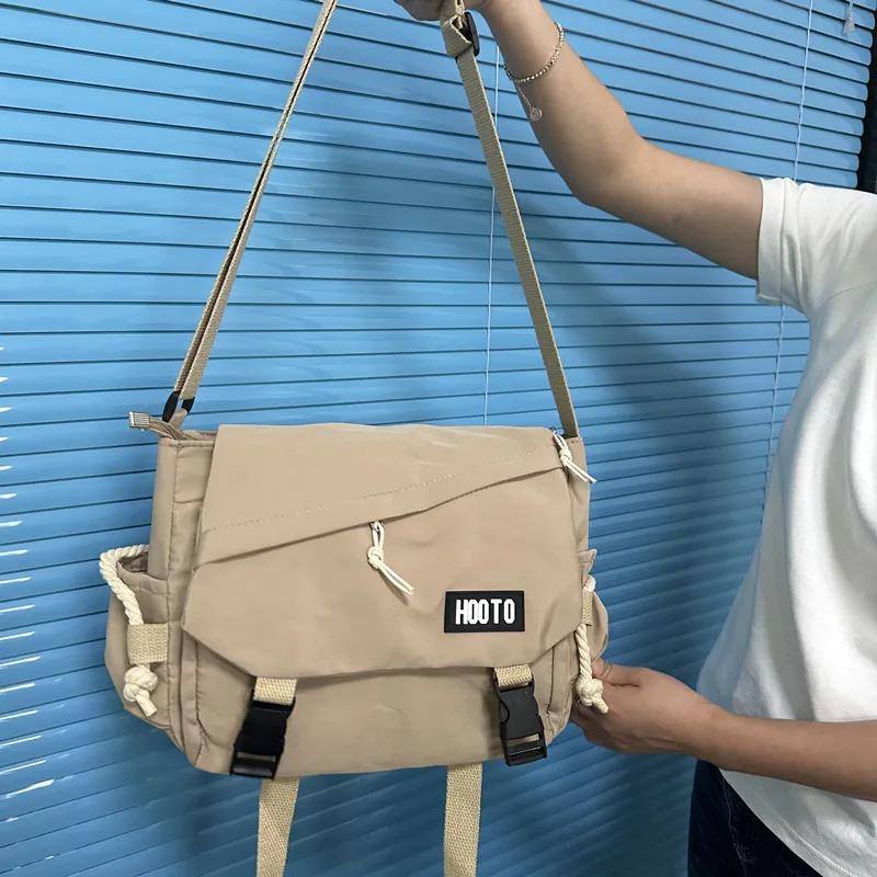 

Новый дизайн Оксфордская сумка-мессенджер через плечо с откидной крышкой для подростков, мужчин, женщин, работников, белых воротничков, для путешествий, отпуска, искусства, самое необходимое хаки