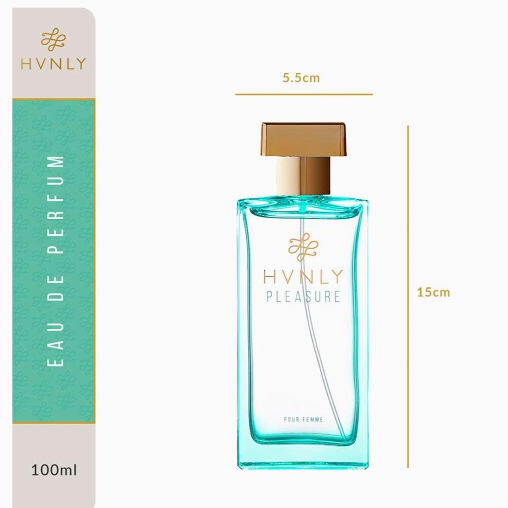 HVNLY Pleasure Floral, Fruity and Vibrant Long Lasting Perfume for Women Sensual Perfume, 100 Ml