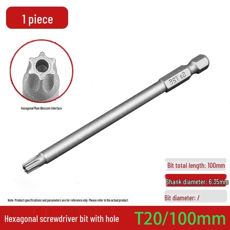 Strong Magnetic Hexagonal Pneumatic Electric Screwdriver Bit