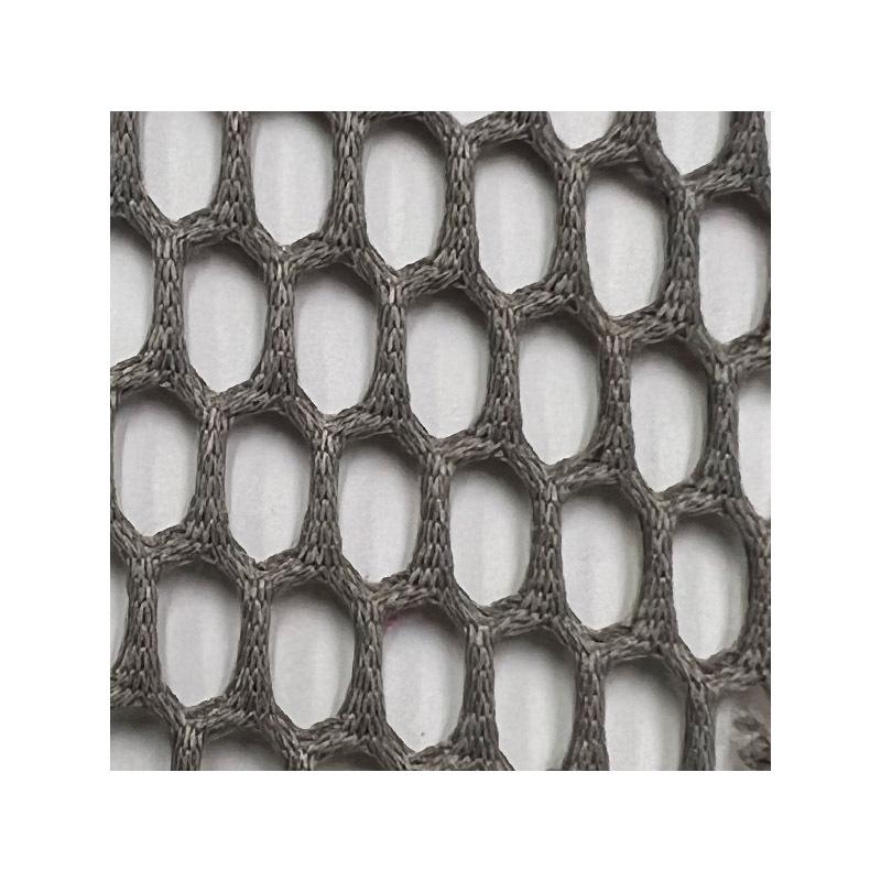 Dwustronna tkanina siatkowa o strukturze plastra miodu na buty i odzież