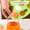 3D Fruit Silicone Mold Pineapple Strawberry Orange Lemon For Candy Chocolate Baking Ice Cube Diy Soap Cake Decorating Tool