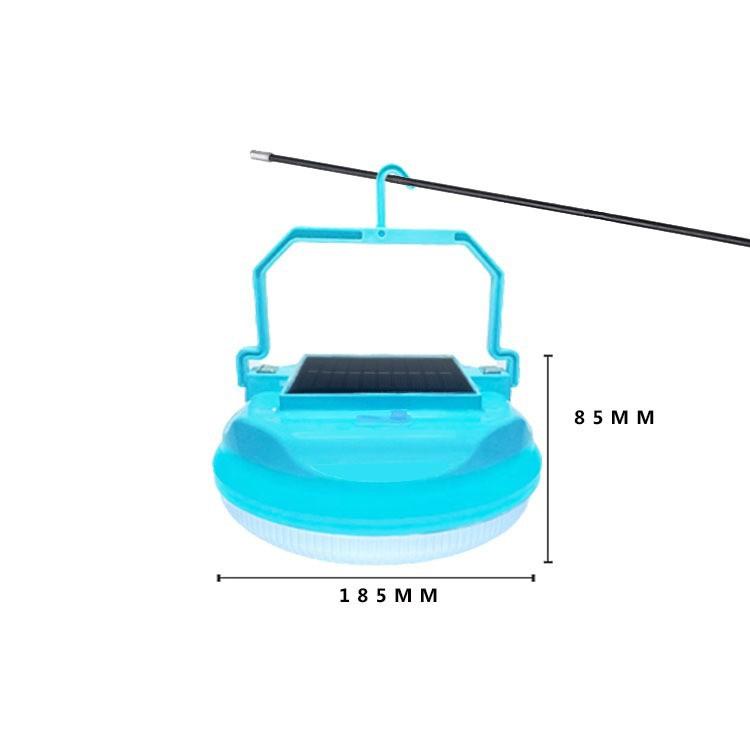 Charging Light Bulb Solar Bread Light Magnet Adsorption Hook Camping Tent Light Portable Handheld Light Emergency Light