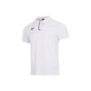 Polo en Tricot Performance Coupe Régulière Logo en Relief Homme Hauts Blanc 22500515-100