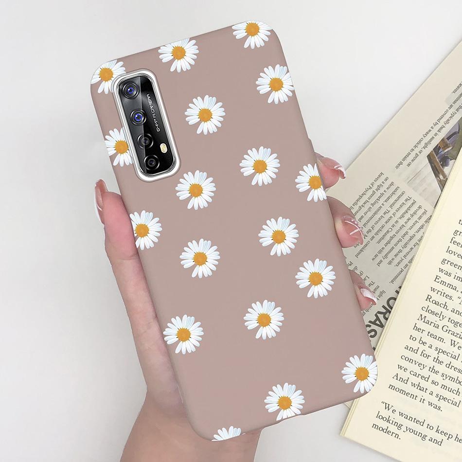 

For OPPO Realme 7 Pro 7i Phone Case Monster Cat Soft Matte Silicone Shockproof Back Cover For Realme7 4G 7Pro 7 i Funda Bumper Realme 7 (4G)