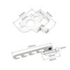 Child Safety Lock Stopper Falling Prevention Lock Limiter Care for Baby Child Protection Window Restrictor Adjustable Windowlock