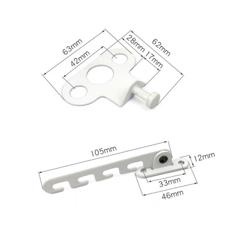 Child Safety Lock Stopper Falling Prevention Lock Limiter Care for Baby Child Protection Window Restrictor Adjustable Windowlock