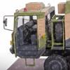Bingyue HQ-9 Air Defense Missile Vehicle Alloy Model