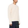 Acne Studios Sweater Men's White POIZON240717479