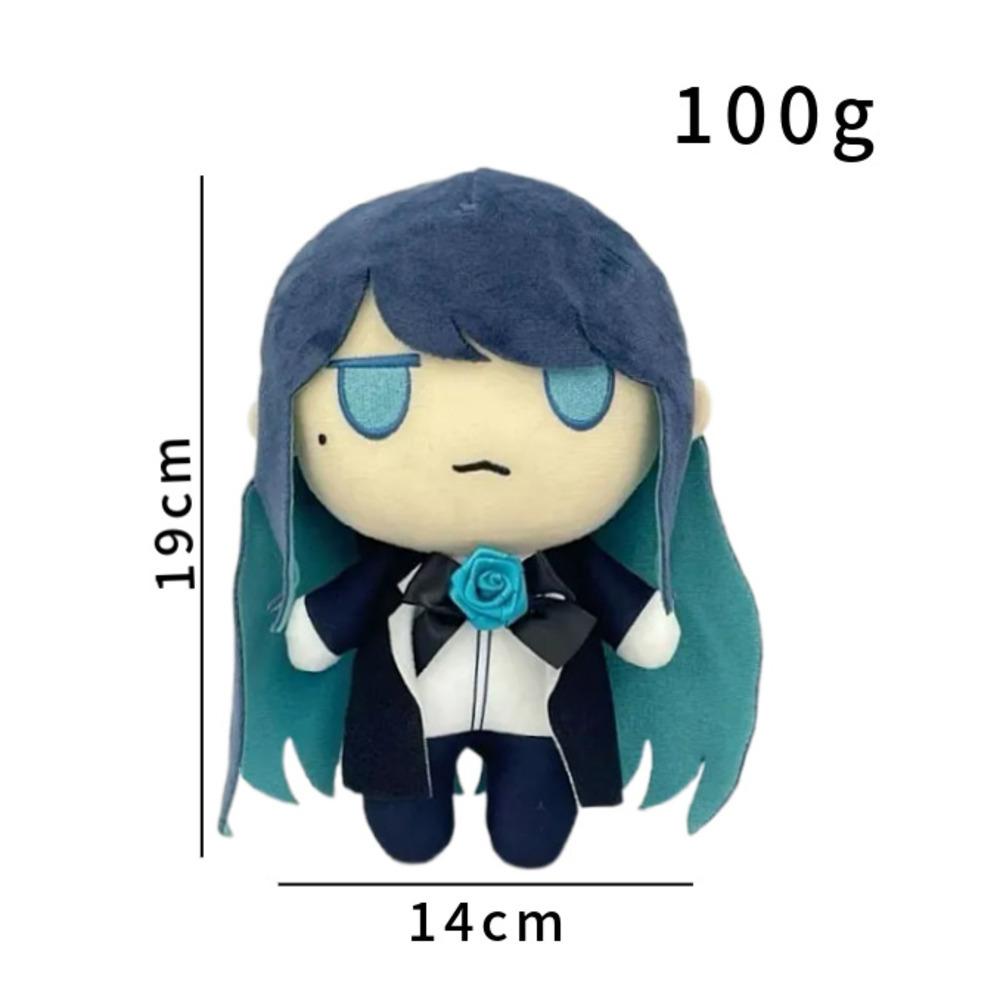 Ado Plush Singer Doll Ado Hibana World Tour Merch Goods Ado Plushies Doll Ena Plush Toy Soft Toy Stuffed Animal Birthday Gift