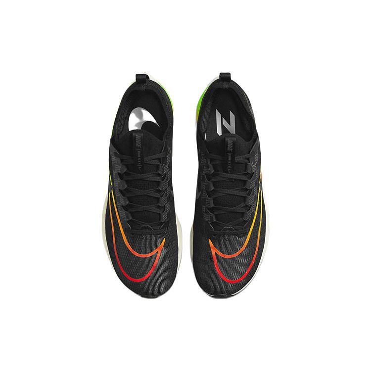 Nike Zoom Fly 4 Schwarz Multi Herren Sneaker Green-Strike Total-Orange Volt DQ4993-010