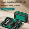 Kit de Destornillador Eléctrico Inalámbrico Lülin 3.6V Enchufe CN (adaptador incluido)