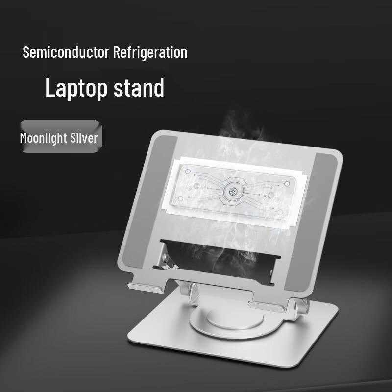 OLOEY Foldable Laptop Stand with Semiconductor Cooling