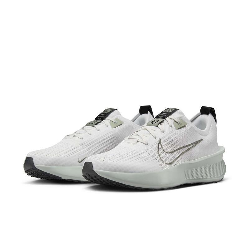 Nike Interact Run Comfortable Non-Slip Low-Top Casual Running Shoes Men Sneaker White Green FD2291-002