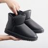 New velvet thickened snow cotton women's soft sole non-slip versatile foreign style women's snow boots waterproof cotton shoes women's shoes