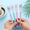 30Pieces Novelty Syringe Peculiar Shape Cute Stationery 0.5 Mm School Office Supplies Gel Pen