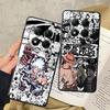 One Piece Comic Zoro Case for Xiaomi Redmi Note 7 8 12s 9 10 11 12 Pro 11s 9S 10S 13 14 Pro Plus Black Soft Phone Cover