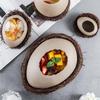 Ostrich-Shaped Ceramic Dessert Bowl for Kitchen & Dining