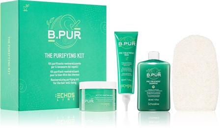 

Gift Box For Dry And Colored Hair TU прозрачный