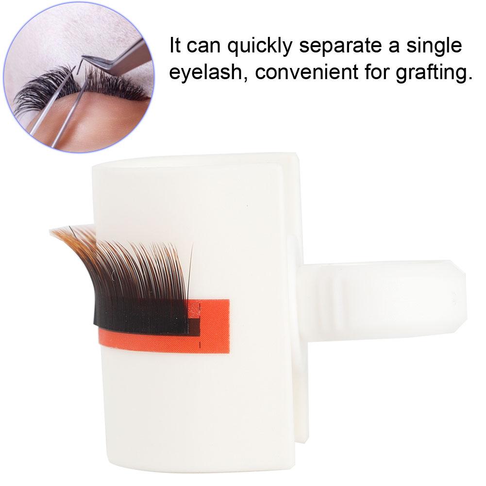 Grafting False Eyelashes Extension Glue Ring Cup U Shaped Pallet Lashes Holder Makeup Tool 01#