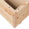 Vidaxl Donica Ogrodowa, 90X60X49,5 Cm, Lite Drewno Sosnowe