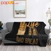 Life Short Bad Bread Lover Baker Ultra-Soft Blanket Quilt Winter Sofa Cover Bed Covers