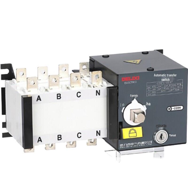 DELIXI ELECTRIC CDQ1s Dual Power Automatic Transfer Switch