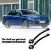 2pcs Car Headlamp H11 H9 H8 Extension Wiring Harness Replacement for Car Automotive Headlights Fog Lights