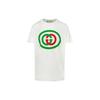 Gucci White Cotton Oversize With Interlocking G White Men's 565806-XJBAU-9037