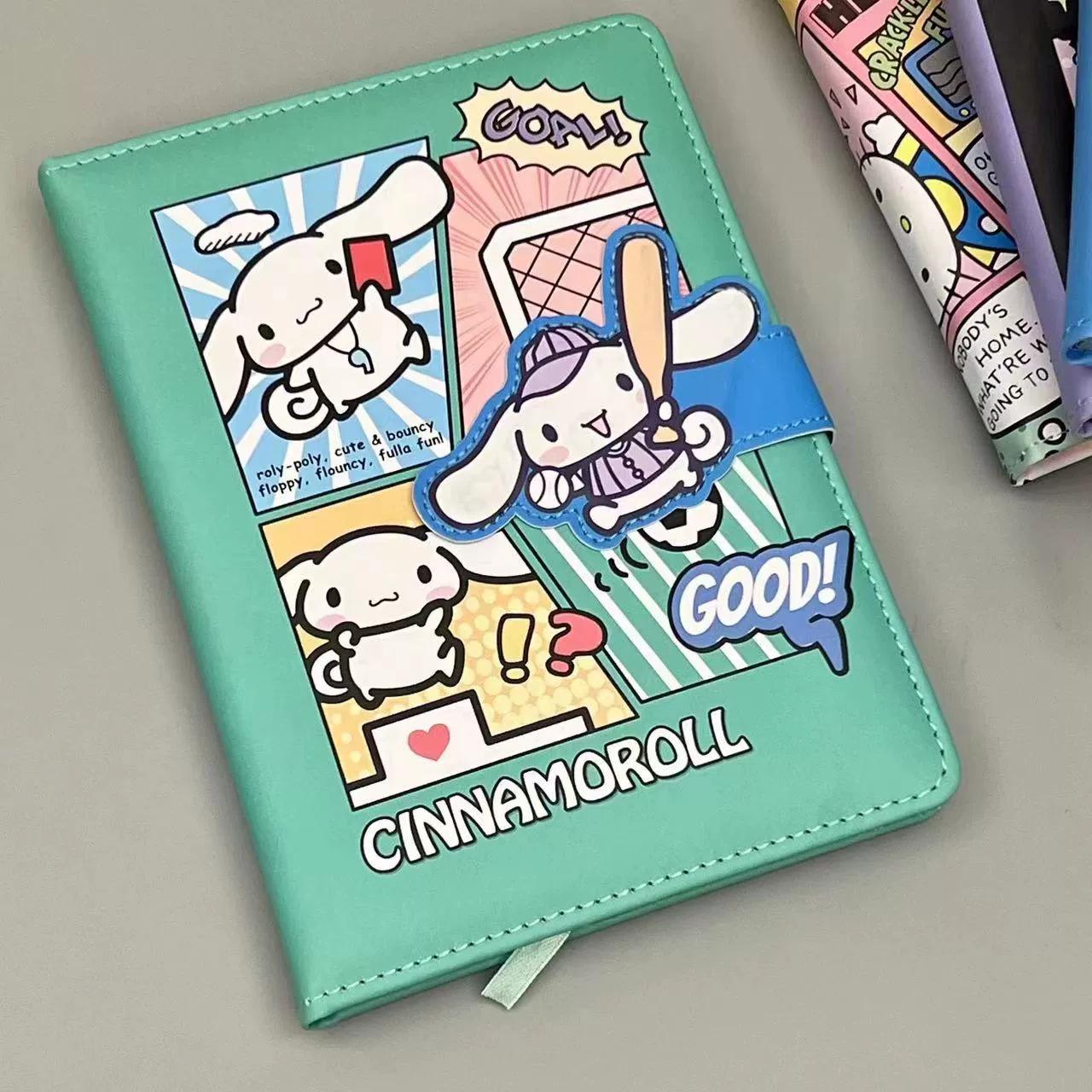

Блокнот Pochacco з магнітною застібкою Girly Heart - Ідеальний подарунок на день народження