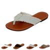 Damen Sommer Mode Casual Zehentrenner Flache Strand Flip-Flops