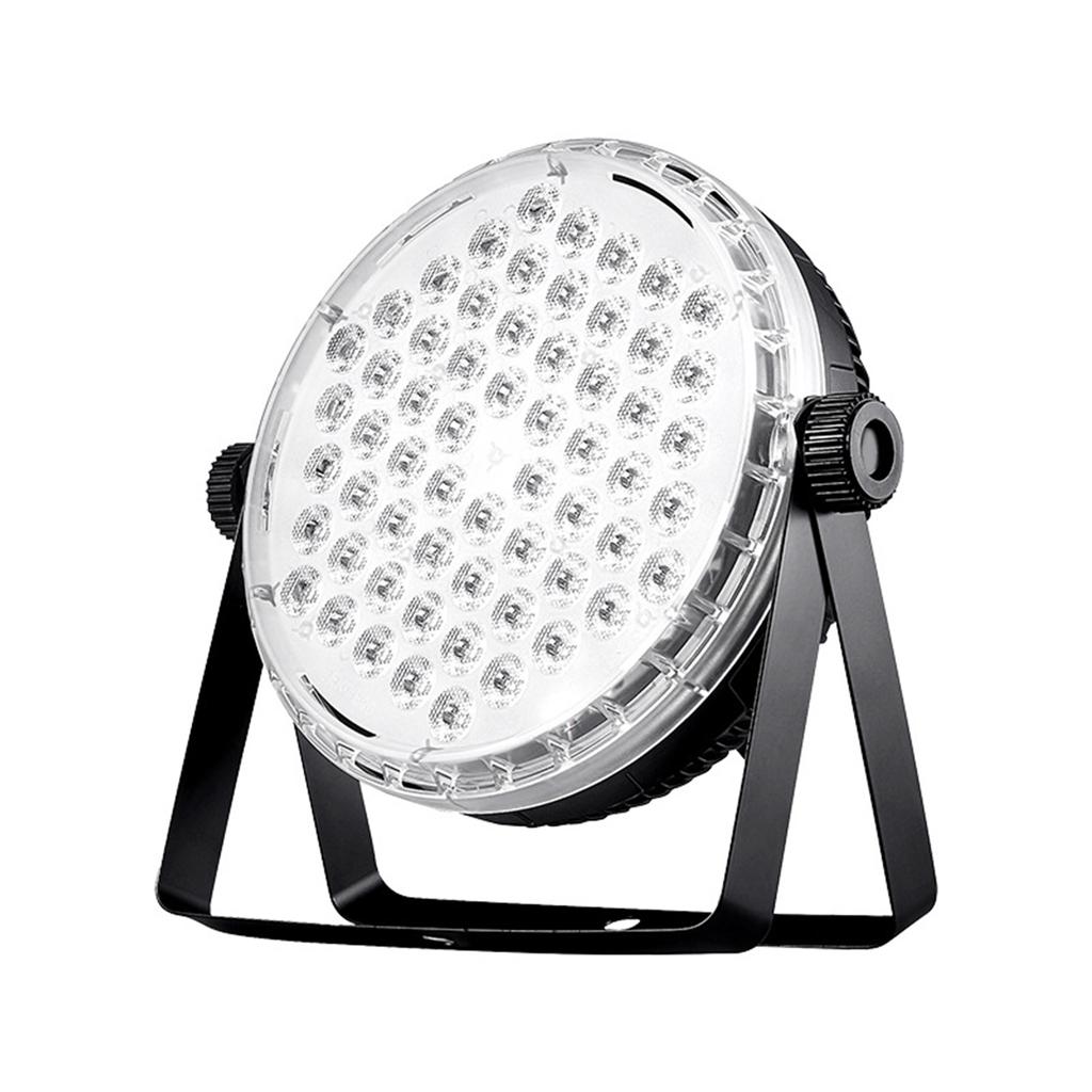60LEDs Par Lights Stage Par Light RGB LED Lamp Sound Activated Auto Play with Remote Control for