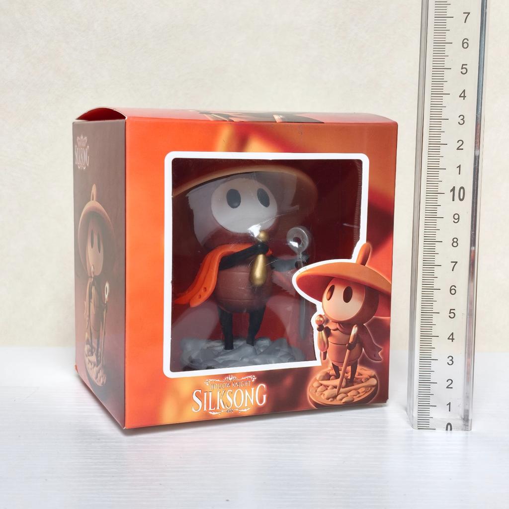 11CM Hollow Knight Silksong Grimmkin Pilgrim Boxed Action Figure Collectible Desktop Decoration Doll Model Decoration Gift
