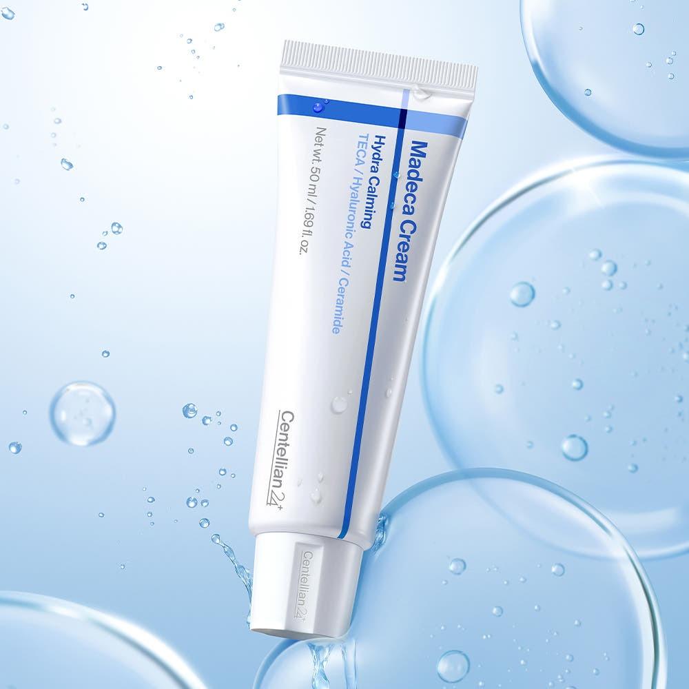 Centellian24 Madeca Cream Hydra Calming Hydrating & Soothing 50ml K-Beauty Daily Face Moisturizer