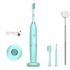 Irrigatore orale Macchie sui denti Rimozione del tartaro Spazzolino elettrico Dentista Impermeabile Sbiancamento dei denti Detergente