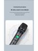 Wireless Professional Microphone Set with Anti-Howling for Karaoke, Meetings, and Performances